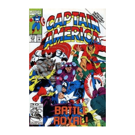 Captain America Vol. 1 Issue 412