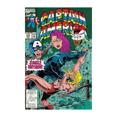 Captain America Vol. 1 Issue 415