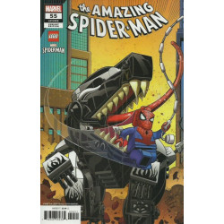 Amazing Spider-Man Vol. 5 Issue 55b Variant