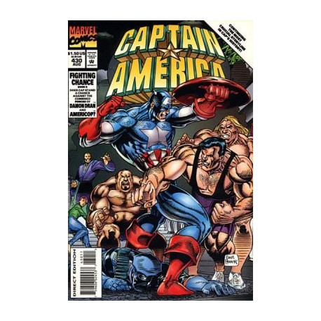 Captain America Vol. 1 Issue 430