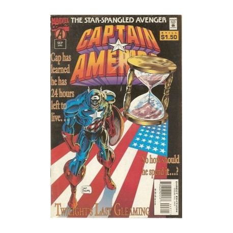 Captain America Vol. 1 Issue 443