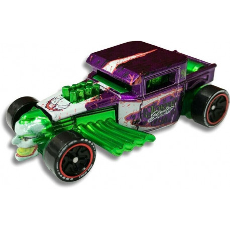 Hot Wheels ID - Batman - The Joker Shaker