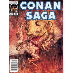 Conan Saga Issue 30
