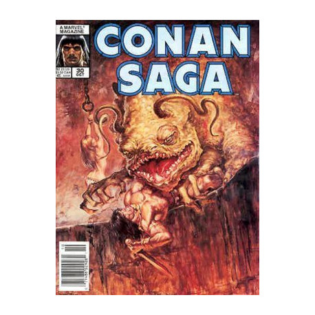 Conan Saga Issue 30