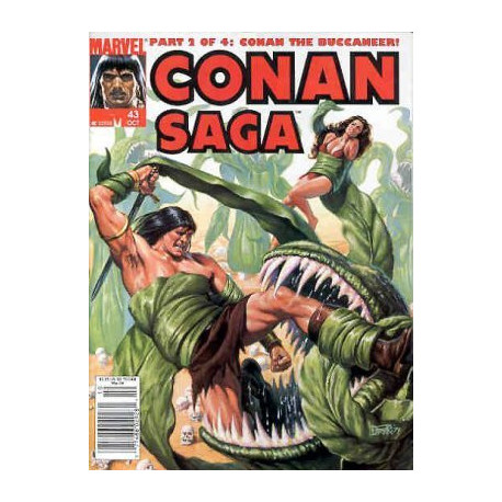 Conan Saga Issue 43