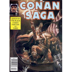 Conan Saga Issue 50