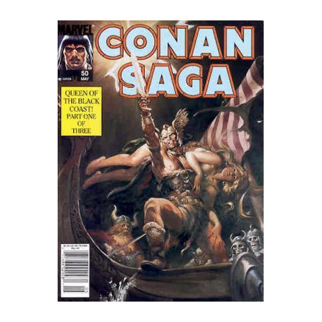 Conan Saga Issue 50