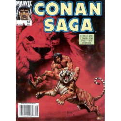 Conan Saga Issue 54