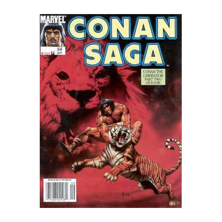 Conan Saga Issue 54