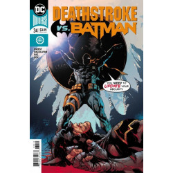 Deathstroke Vol. 4 Issue 34