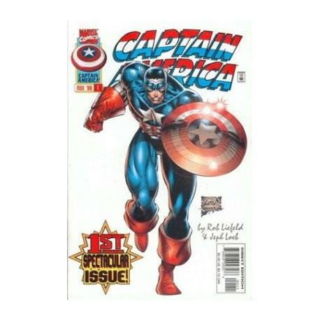 Captain America Vol. 2 Issue 01