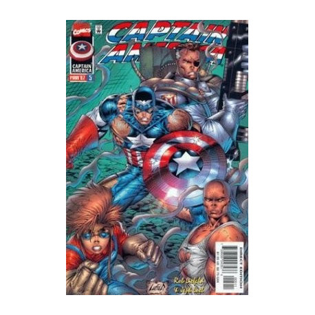 Captain America Vol. 2 Issue 05