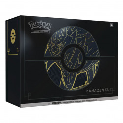 Pokemon TCG: Sword & Shield Elite Trainer Box Plus - Zamazenta