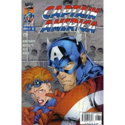 Captain America Vol. 2 Issue 08