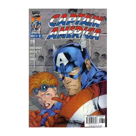 Captain America Vol. 2 Issue 08