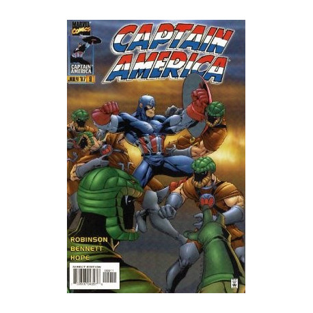Captain America Vol. 2 Issue 09