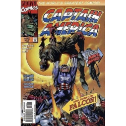 Captain America Vol. 2 Issue 10