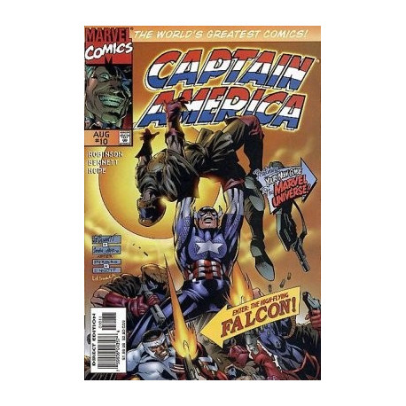 Captain America Vol. 2 Issue 10
