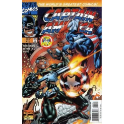 Captain America Vol. 2 Issue 11