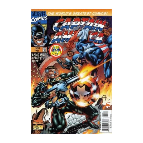 Captain America Vol. 2 Issue 11