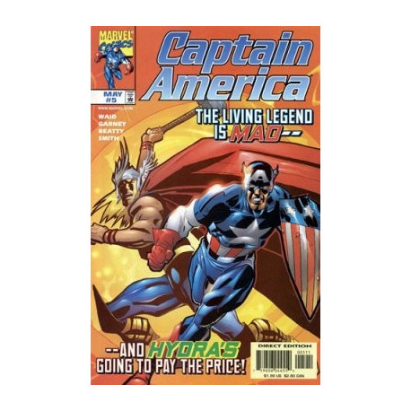 Captain America Vol. 3 Issue 05