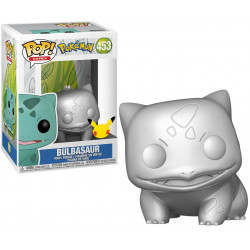 Funko POP! Games 453 - Pokemon - Bulbasaur (silver version)