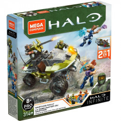 Mega Construx HALO Infinite Warthog Rally
