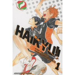 Haikyu Issue 01