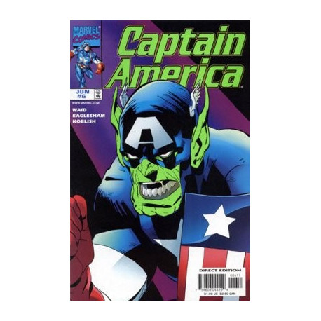 Captain America Vol. 3 Issue 06