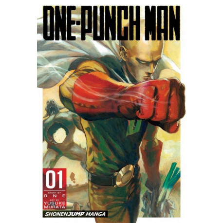One Punch Man Issue 01