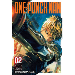 One Punch Man Issue 02