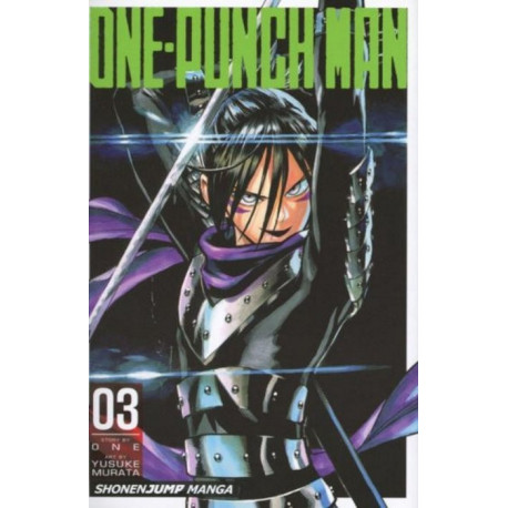 One Punch Man Issue 03