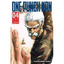 One Punch Man Issue 04