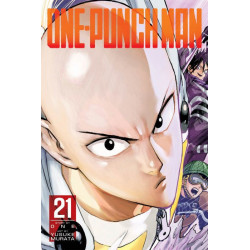 One Punch Man Issue 21