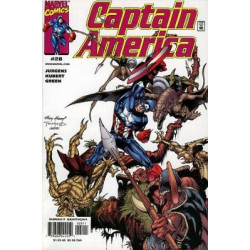 Captain America Vol. 3 Issue 28