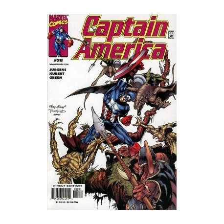 Captain America Vol. 3 Issue 28