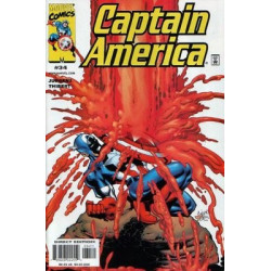 Captain America Vol. 3 Issue 34