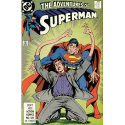 The Adventures of Superman Vol. 1 Issue 458