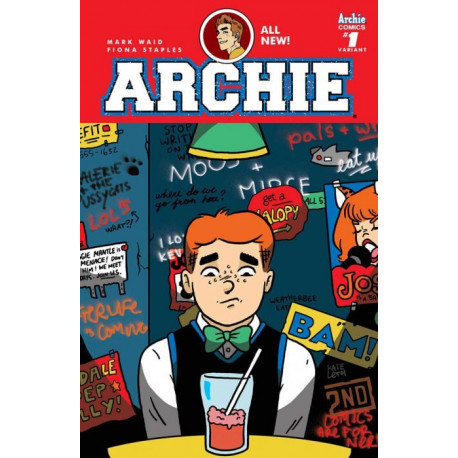Archie Issue 1z Variant