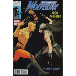 All-New Wolverine Vol. 1 Issue 25w