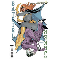 Batgirl Vol. 5 Issue 47b Variant