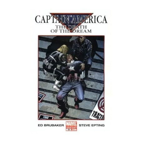 Captain America Vol. 5 Issue 25d