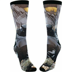 DC - Batman Sublimated Crew Socks
