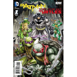 Batman / Teenage Mutant Ninja Turtles Issue 1
