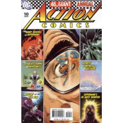 Action Comics Vol. 1 Annual 10
