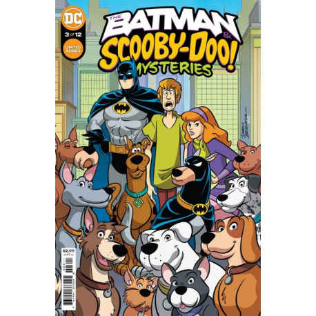 Batman & Scooby-Doo Mysteries Issue 03