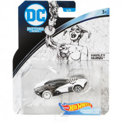 Hot Wheels DC Sketched Series - Harley Quinn