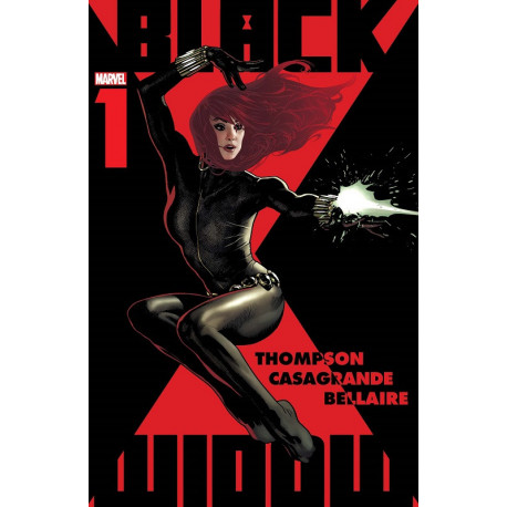 Black Widow Vol. 8 Issue 01b Variant