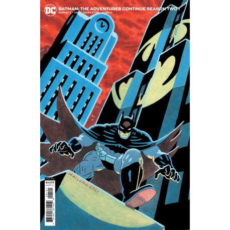 Batman: Adventures Continue Season Two Issue 01b Variant