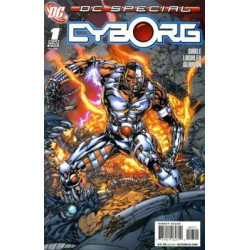 DC Special: Cyborg Issue 1